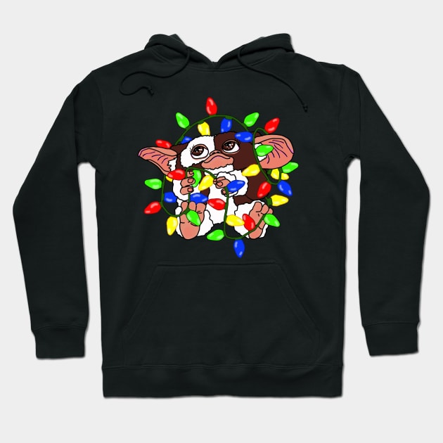 Christmas Gizmo Hoodie by Lydia's Green Light Closet 